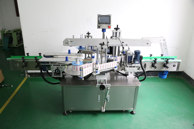 YN-620雙面?zhèn)仁阶詣?dòng)貼標(biāo)機(jī)